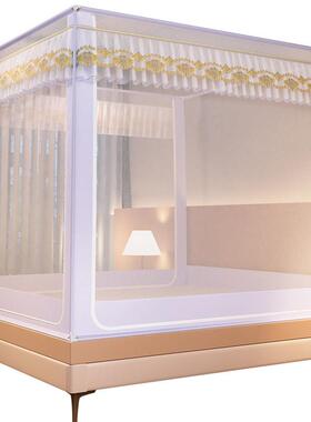 蚊帐224安新款防儿童婴儿摔围栏0家用240530免装蒙古包抗菌全底高