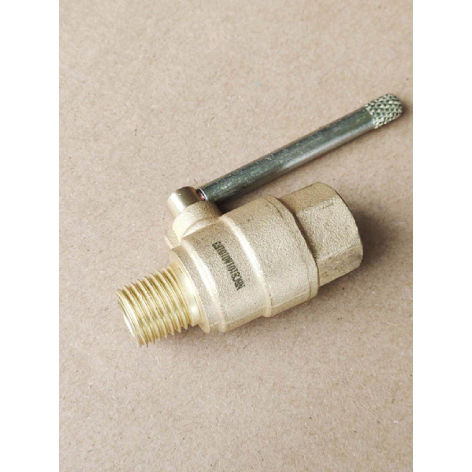 乘龙H7油箱开关双油箱单向连通阀带接头总成JF432-1104184C原厂件