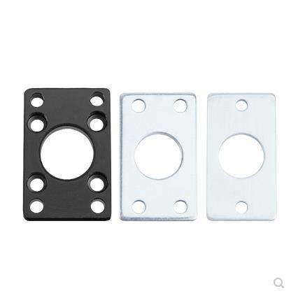 SC气缸MAL法兰板MA固定座底板FA法兰座CDM2B安装板CDJ2B附件32 40