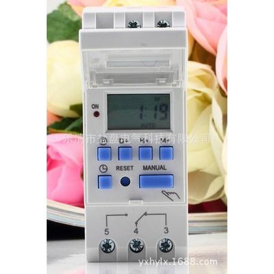 厂家直销 数显可编程定时器  THC15A 时控开关AHC15A/YP15A
