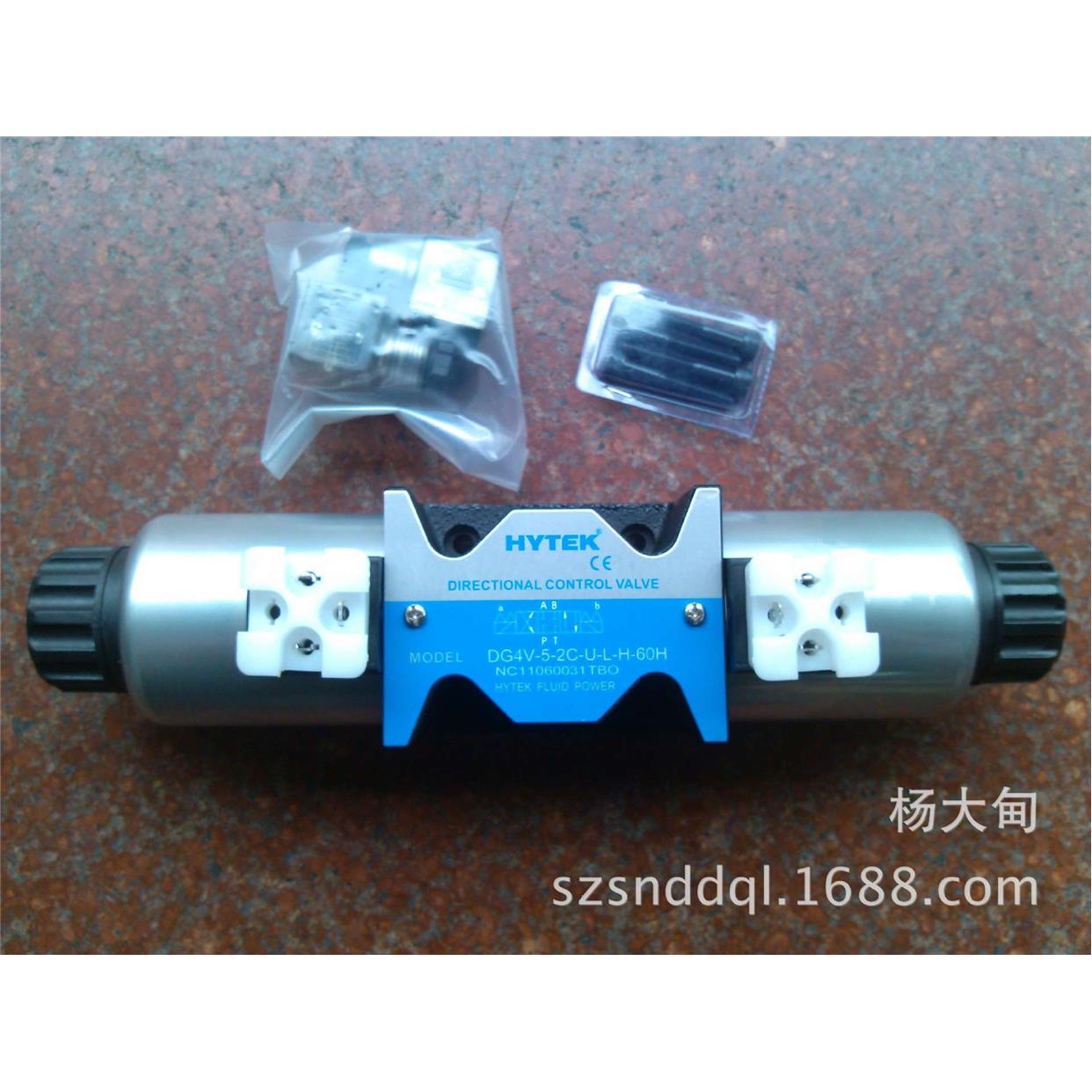 DG4V-5-2C-U-L-H-60H电磁阀FW-BJ液压HYTEK 8C 3C 6C 21C 0C 11C