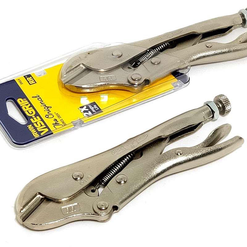 美国VISE-GRIP握手牌进气管封口钳7RR冷气口管压接大力钳管道封口