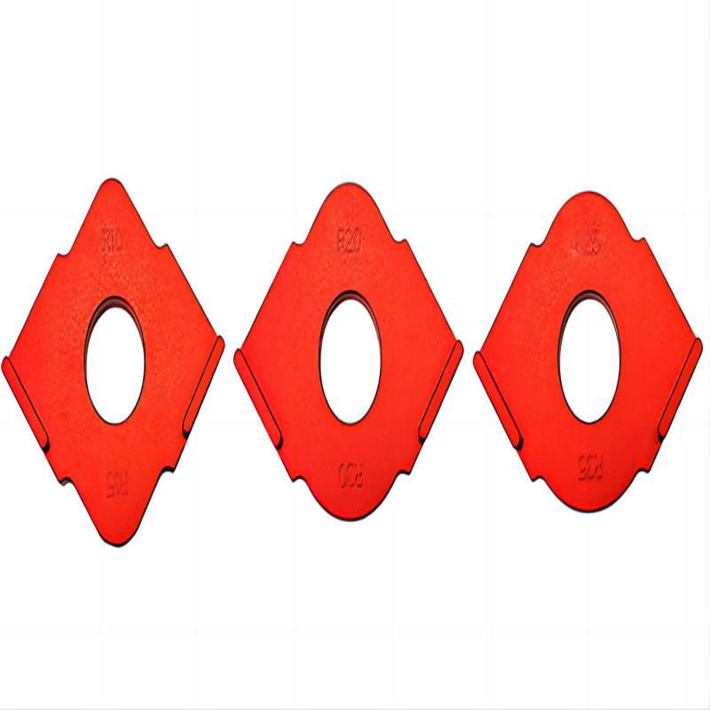 雕刻机 修边机 木工R角 圆弧模板  木工半圆角快速定位器