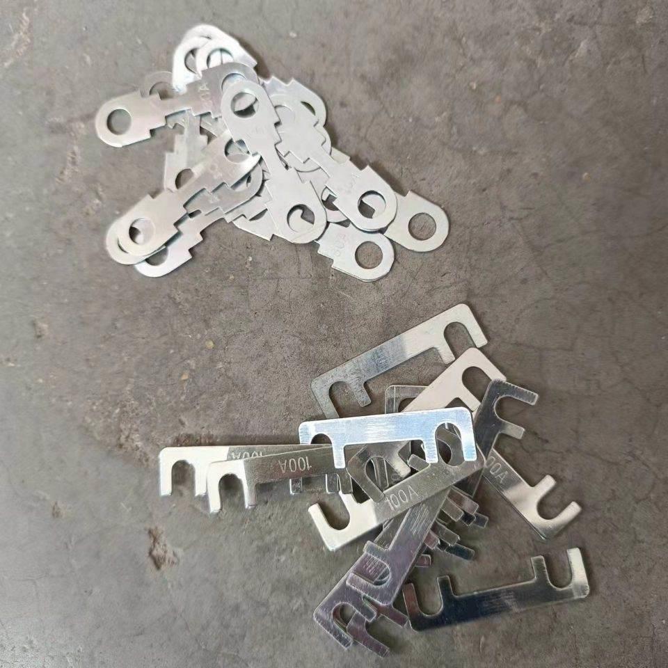 100A汽车空调保险丝货车12V24V电瓶保险丝保险片空调保险片80A