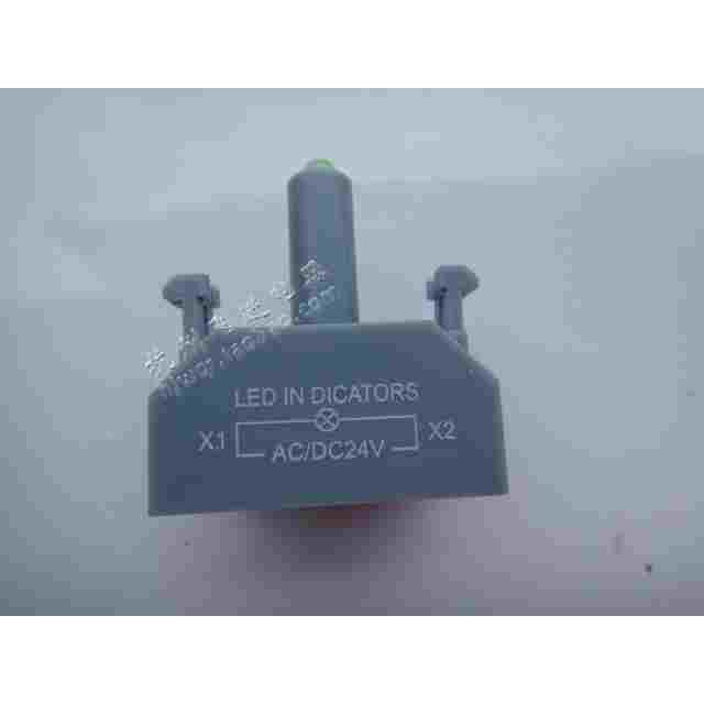 港博按钮开关GOCHENG LA239(A)(LA38、39) 灯座 LED灯芯 24V 220V