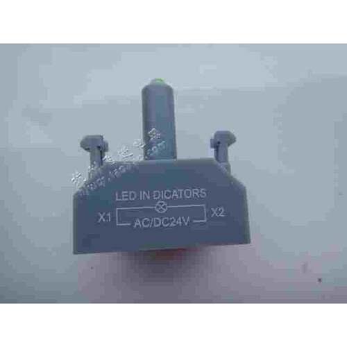 港博按钮开关GOCHENG LA239(A)(LA38、39) 灯座 LED灯芯 24V 220V
