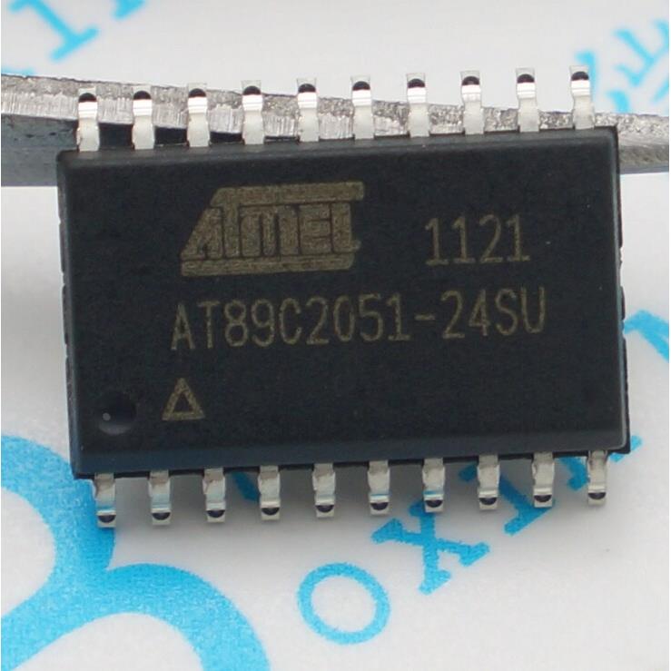 AT89C2051-24SU SOP-20 ATMEL单片机 保证进口原装正品