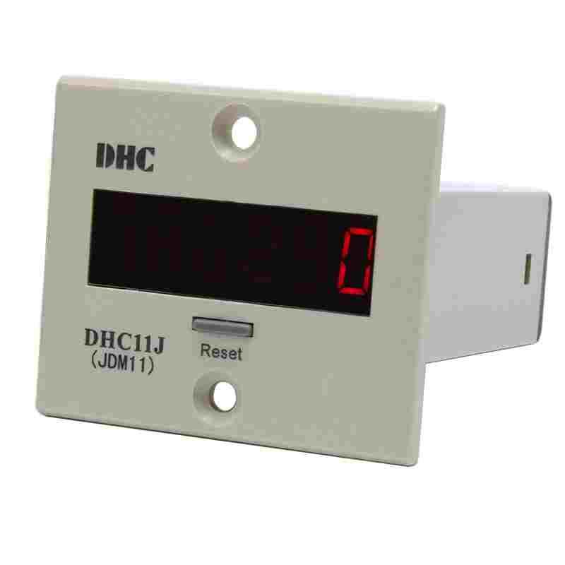 温州大华DHC 累计计数器 DHC11J-3AL停产用2AL代交流电压输入信号
