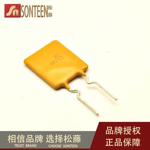 松藤|PPTC自恢复保险丝 RUEF250 30V 2.5A(50个)