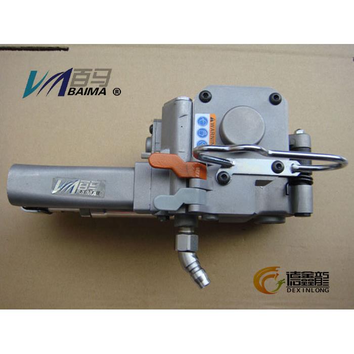 百马BM-A19气动打包机免扣PET塑料带塑钢带打包机捆扎机热熔