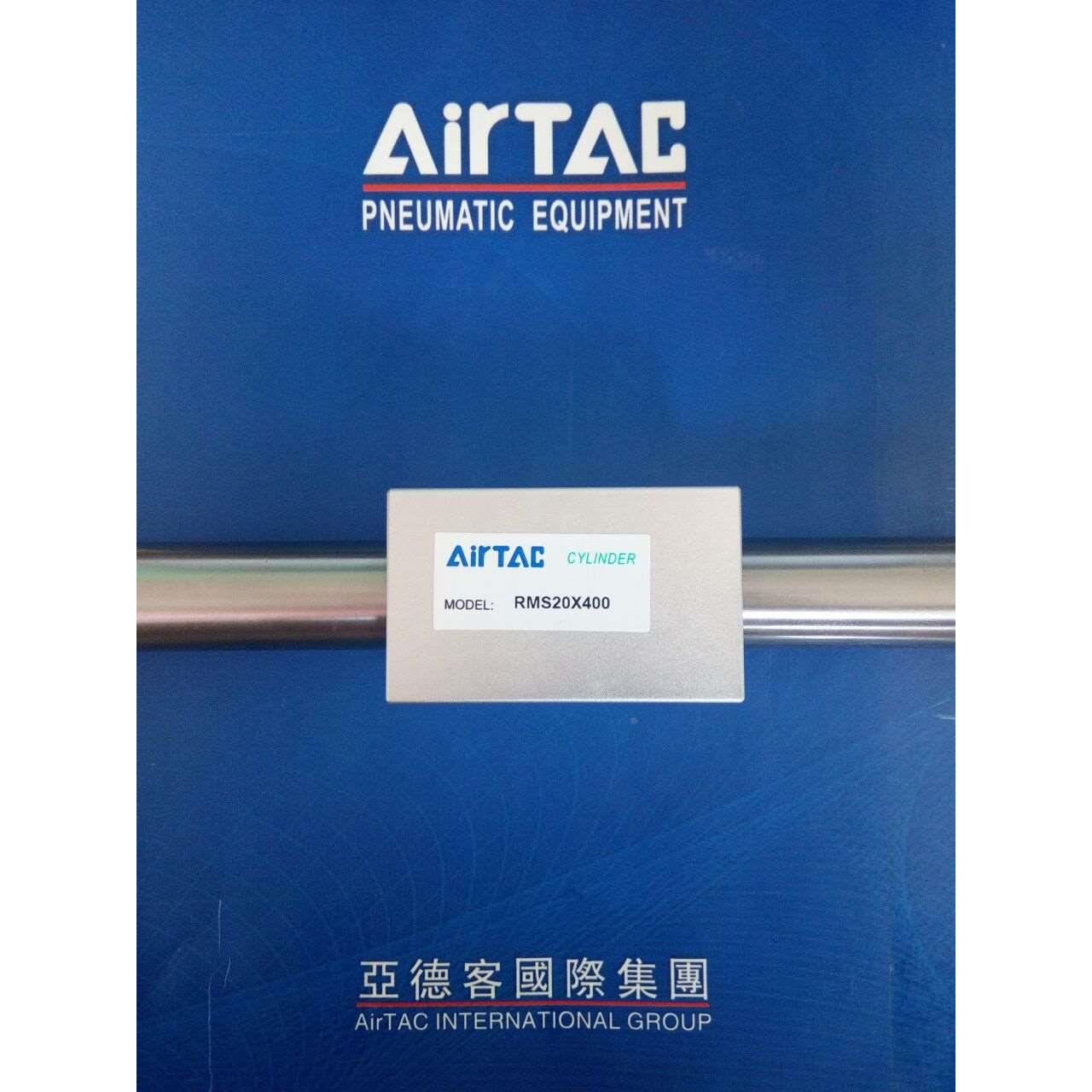 亚德客单杆无杆气缸RMS16X50/100/150/200/300/400/500/600/700