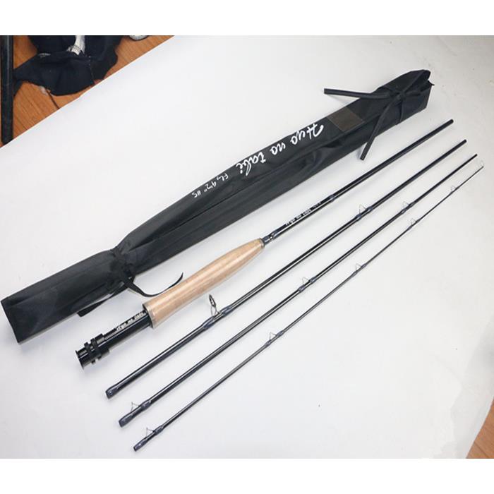 豹迈士 豹途系列 9尺2寸 5号中硬度飞钓竿 飞蝇钓竿便携2.7米溪流