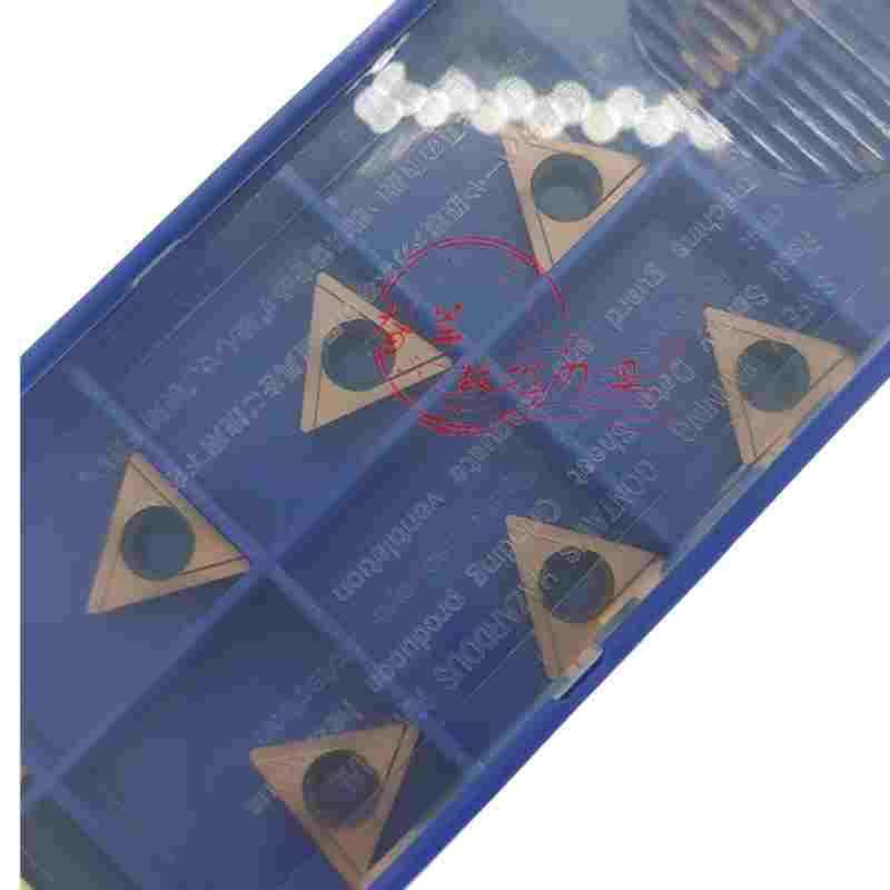 日本住友数控刀片TPGT110304L-SD T3000Z 内孔精车金属陶瓷涂层