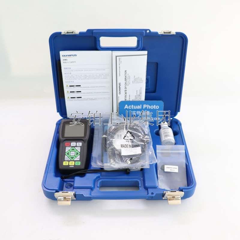 奥林巴斯超声波测厚仪27MG/45MG/38DL PLUS专用探头管道石油航空