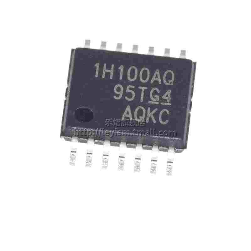 原装 TPS1H100AQPWPRQ1 1H100AQ HTSSOP14单通道智能高侧开关芯片