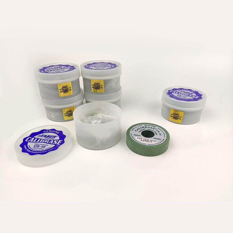 美国原装进口TABER砂轮CS-10CS17 H-10H-22砂轮磨轮Calibrase耐磨