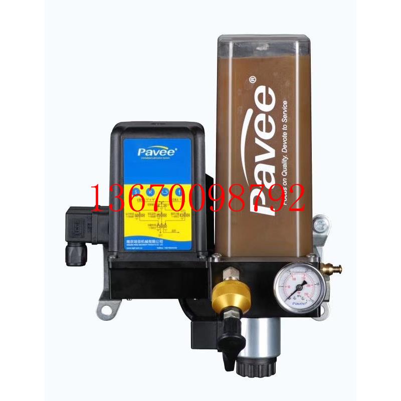 IHI-SK505电动黄油泵冲床自动加油泵油脂润滑泵12V带油位报警