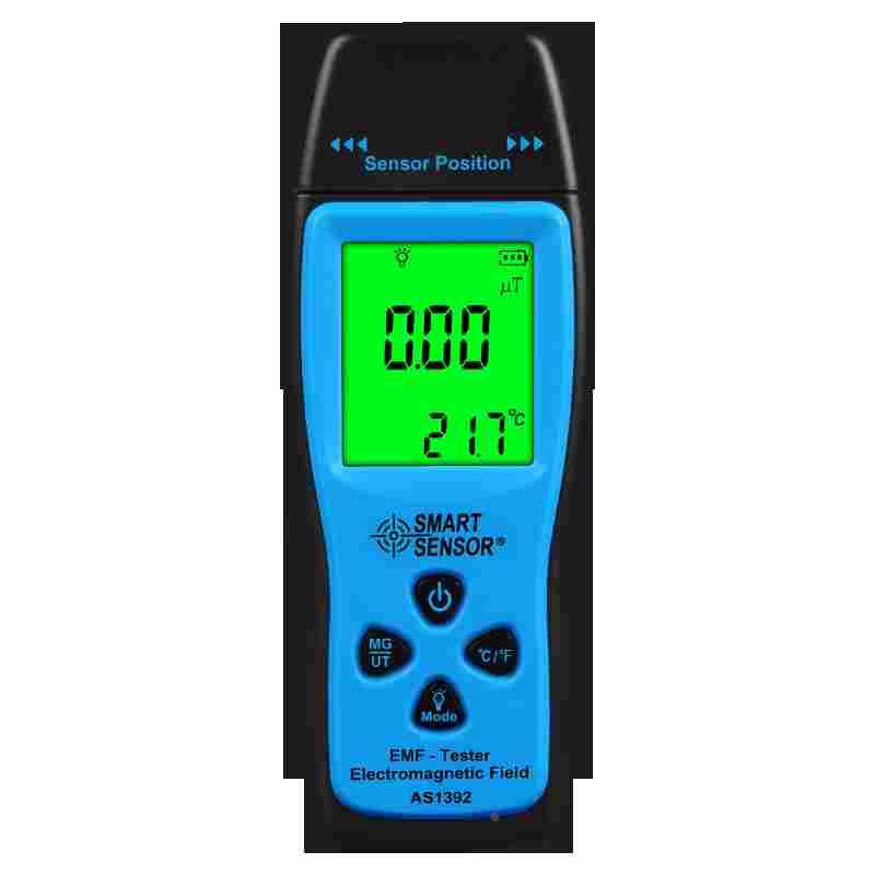 希玛AS1392专业电磁辐射检测仪 高精度家用孕妇测试仪 辐射测量仪