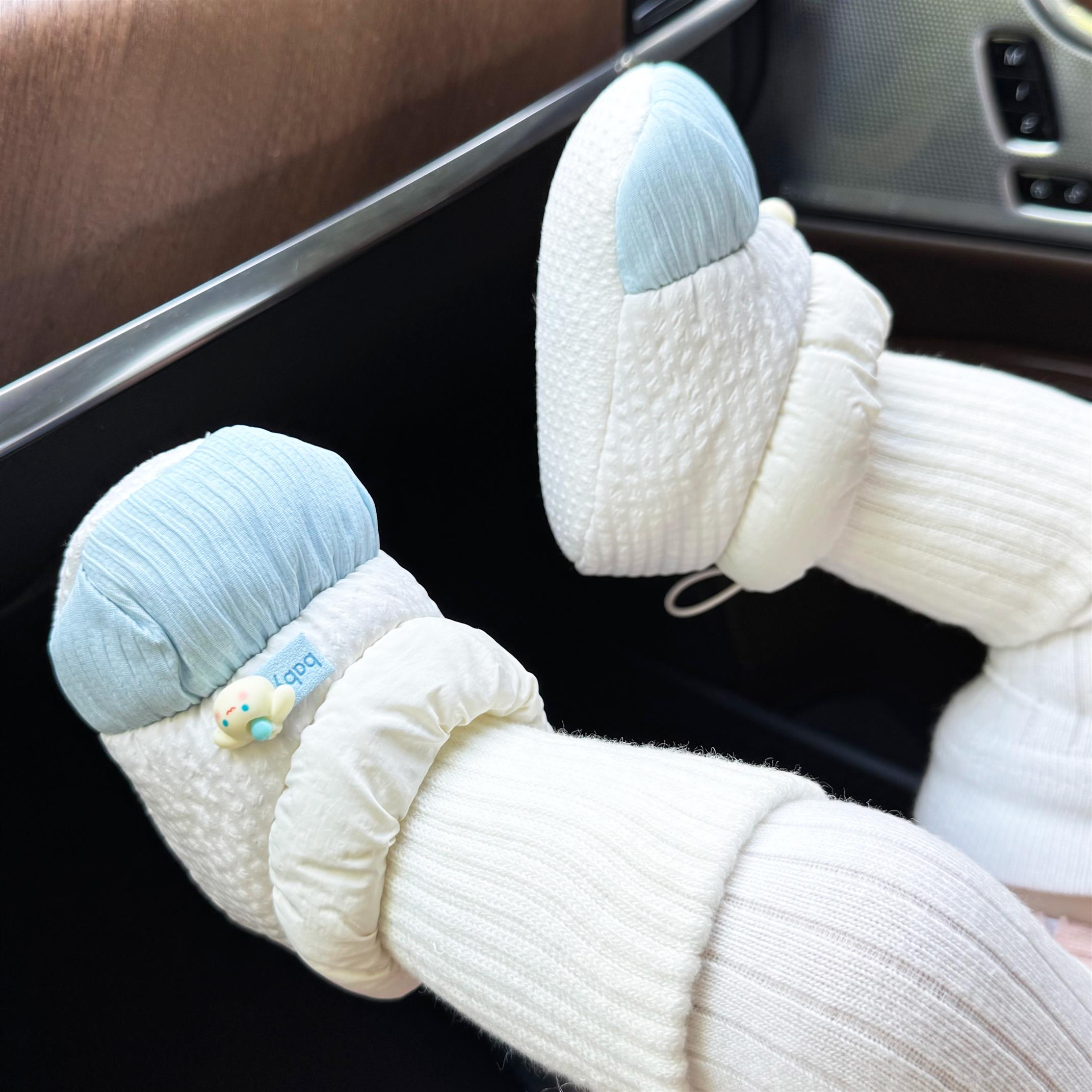 2025新款婴儿鞋鞋袜加绒加厚