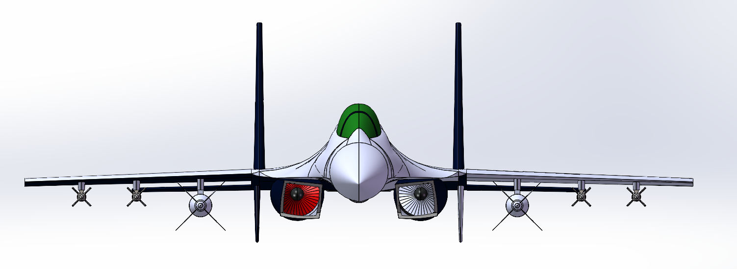 俄罗斯苏联战斗机图纸su苏27苏35苏30苏47模型建模step 电子数模
