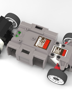 蚊车1：24 /1：28遥控车模型图纸3D建模京商MR01 SW STEP STL