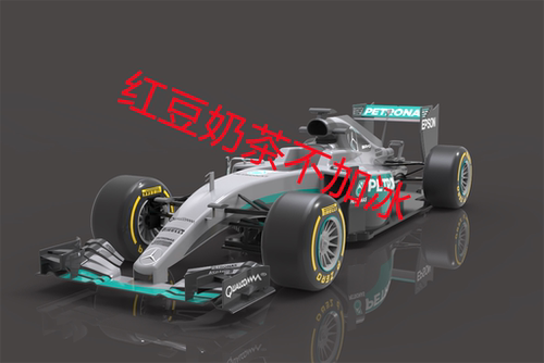 F1梅赛德斯奔驰W07赛车零件图/赛车SolidWork图纸/车/汽车3D