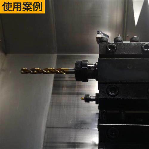 精密数控车床刀架钻头夹套排刀刀塔er筒夹直柄延长杆钻孔打点夹具