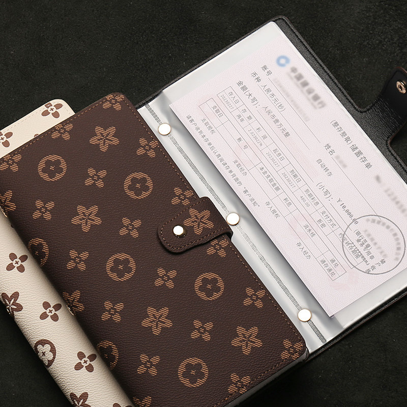 定期存单收纳本票据银行存单夹支票收纳多功能存折卡一体包保护套,文具电教/文化用品/商务用品,文件夹/试卷夹,淘宝优惠券,粉丝福利购,淘宝优惠卷