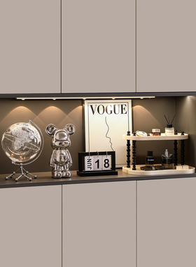 暴力熊摆件家居饰品入户门玄关钥匙收纳鞋柜置物架客厅桌面装饰品