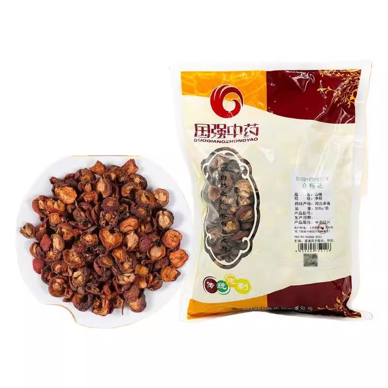 国强山楂500g/袋官方旗舰店正品