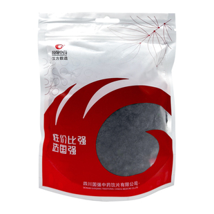 国强中药 官方四川 桑椹250g果干中药饮片药用泡茶泡酒桑葚茶正品