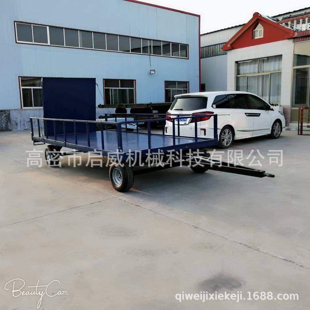 1吨摩托车运输拖车厂家供应轻型设备运输车1吨货物转运车