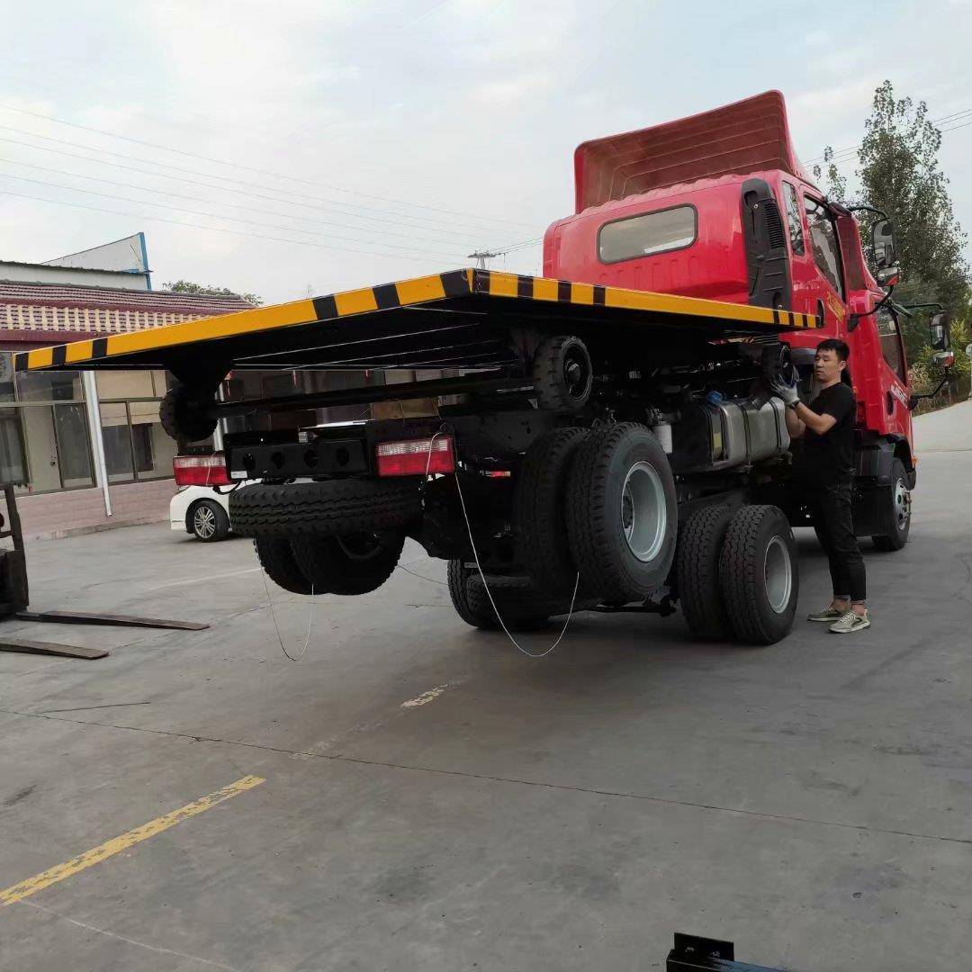 吨平板4000*2500*4509500元厂家全挂平板拖车厂家供应