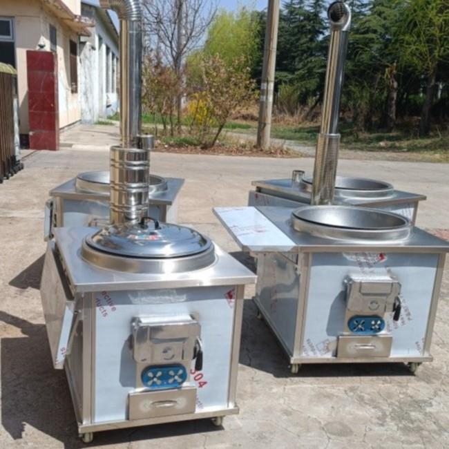 灶炉用柴火灶新款农村家用烧木柴大铁锅无烟移动不锈钢土灶台