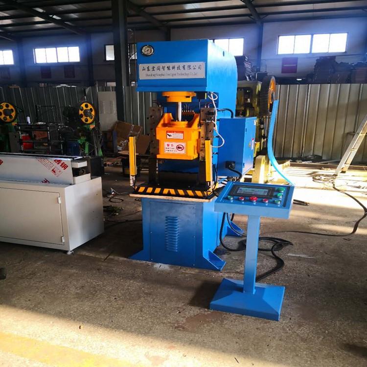 厂家供应数控液压冲床落料冲孔拉伸成型快速冲压机自动送料冲床