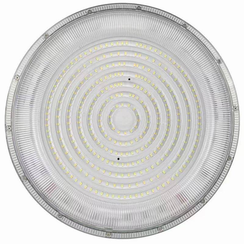 跨境新款UFO工矿灯飞碟灯DOB线性厂房照明灯仓库线性LED天棚灯