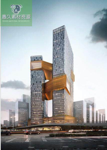 【nbbj】深圳腾讯滨海大厦方案设计 中标文本 pdf