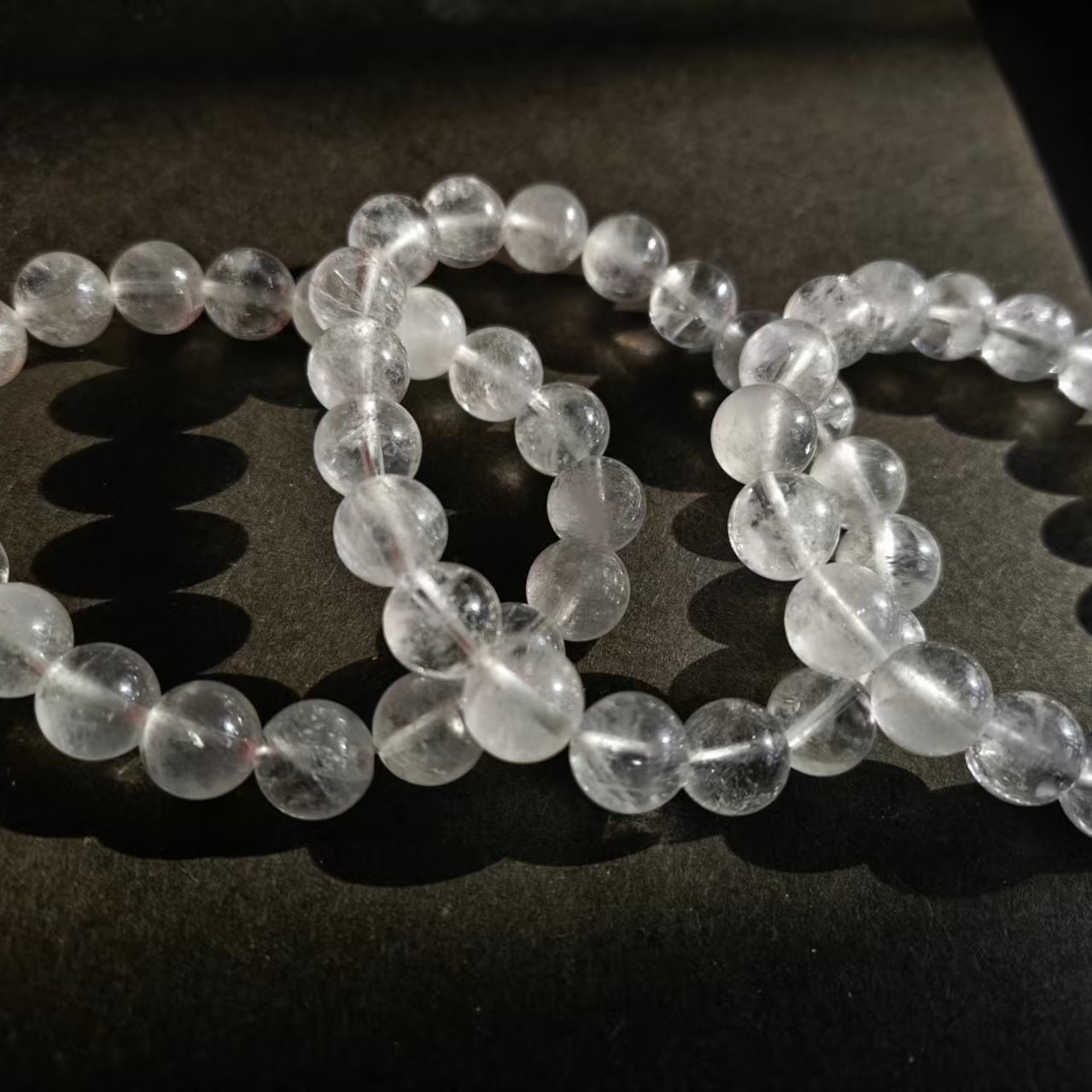 天然白水晶手串喜马拉雅水晶