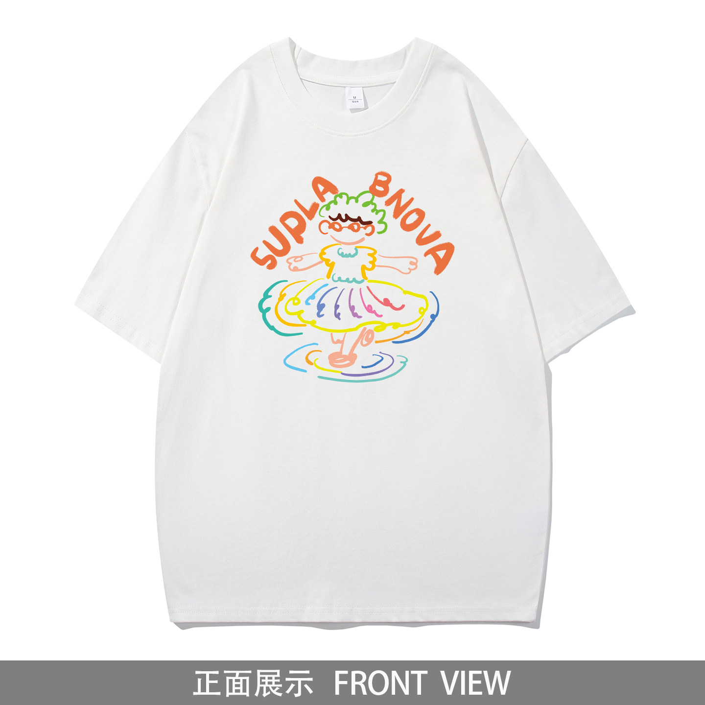 SUPLABNOVA 夏季新款T恤