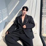 结构型设计西装P145，男装西服套装，星座1111（原C206）