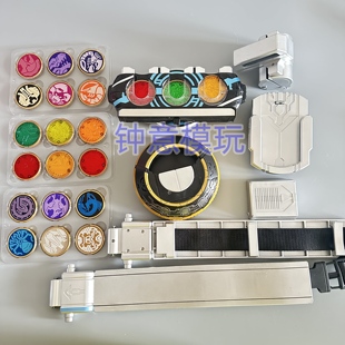 DX假面骑士OOO驱动器欧兹腰带十周年金属硬币改装带鸟联组国产版