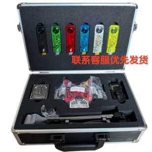 国产w腰带w驱动器双骑变身腰带驱动器手提箱CSM记忆体收纳箱盒