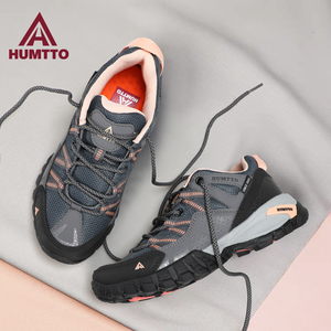 悍途女鞋春夏新款徒步鞋防滑耐磨休闲鞋女轻便透气登山鞋运动鞋女