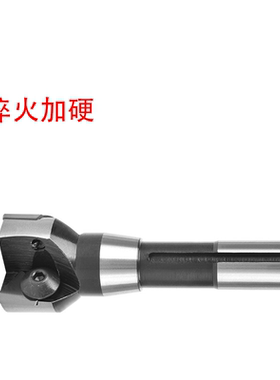 清仓可转位直角立铣刀盘莫氏3#4#直柄R8柄90度三角孔式刀盘310051