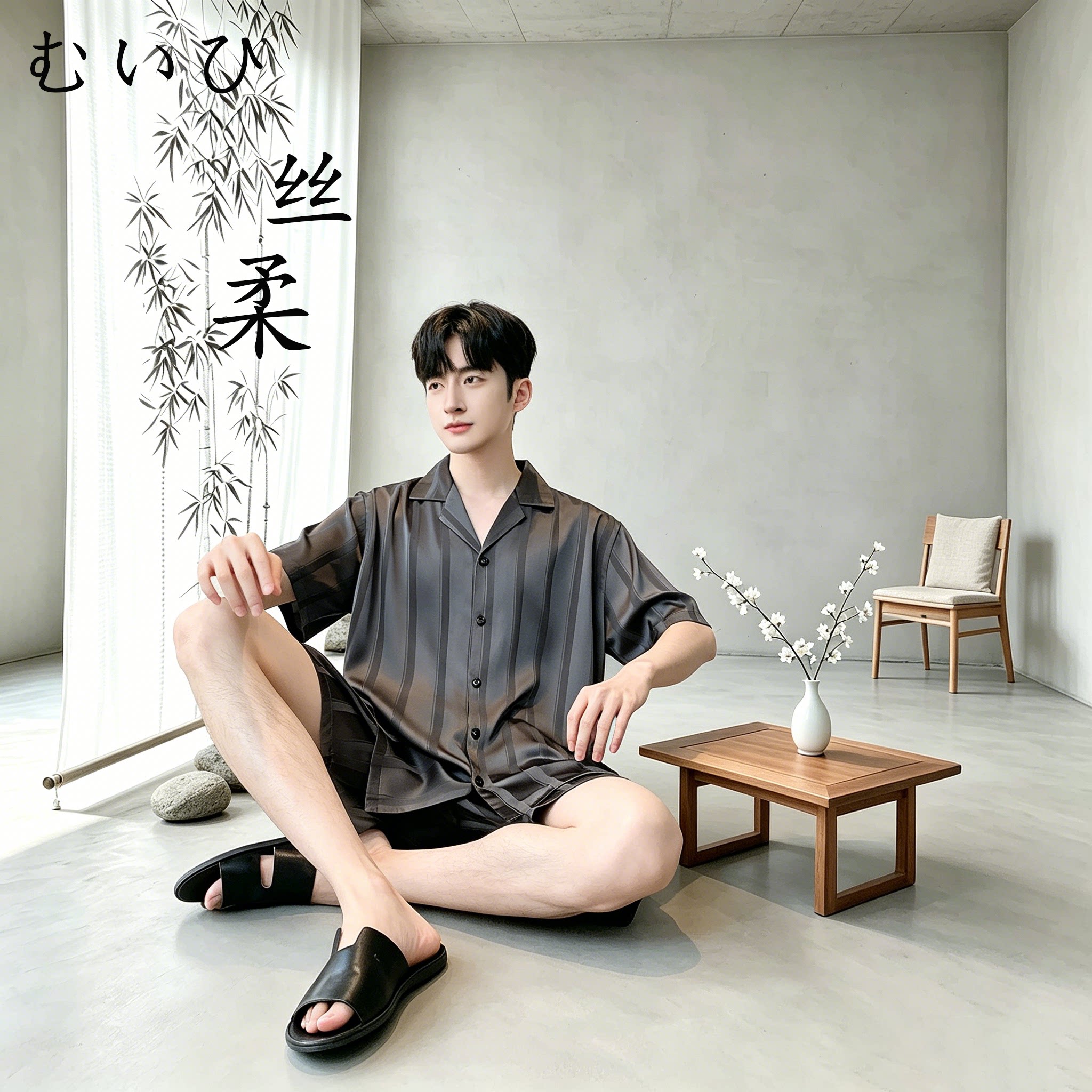 【日本むいひ轻奢】高端家居服男