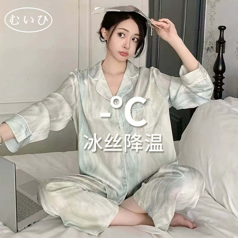 【日本むいひ轻奢】高端家居服女