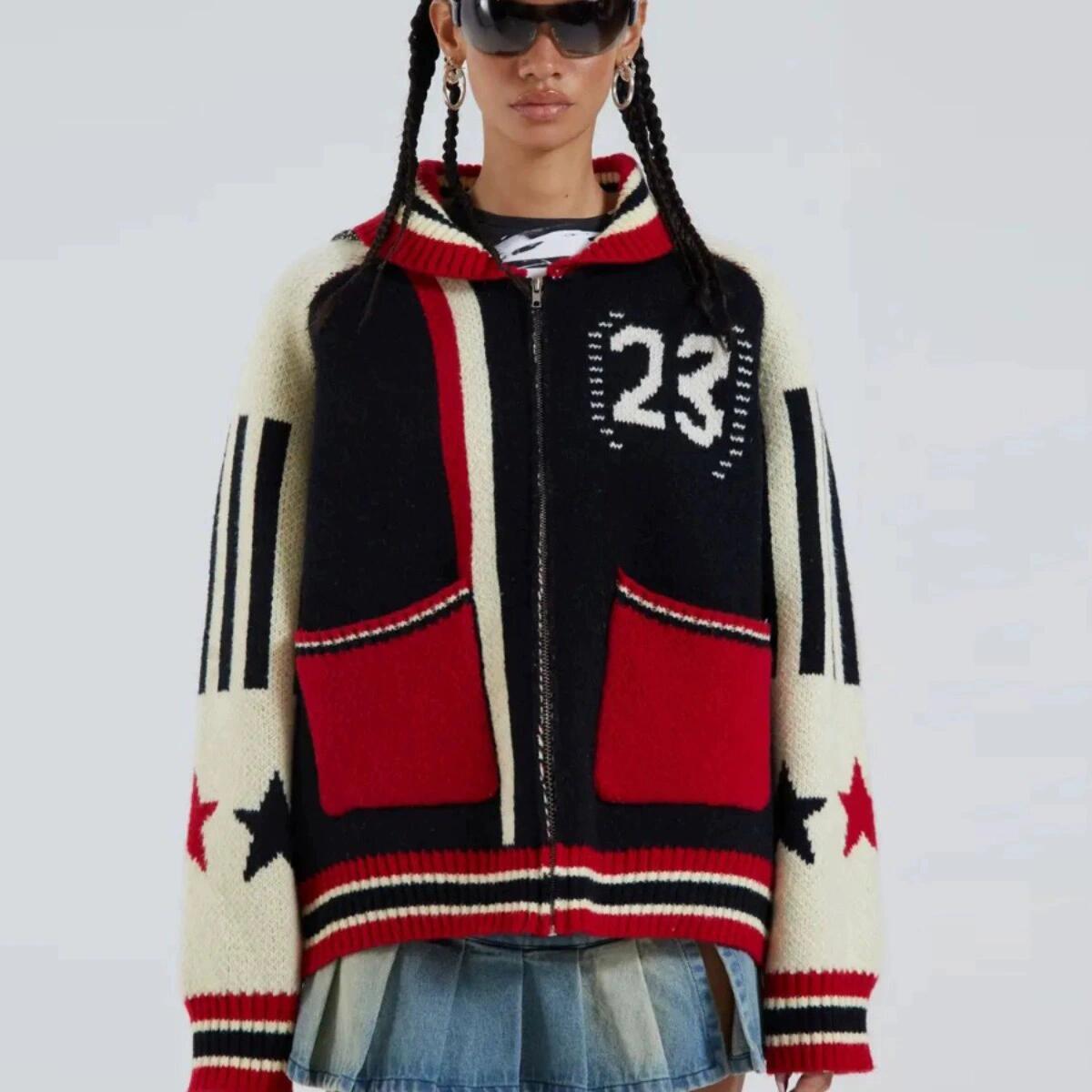 JadedLondon星星外套毛衣开衫