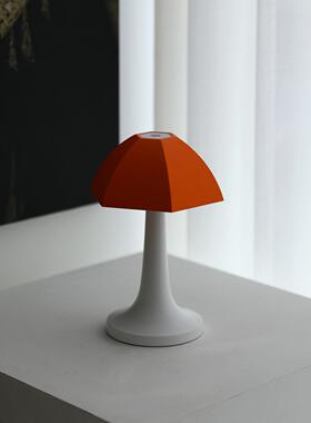 EDU北电欧21607丹麦inH网红办公蘑s菇台灯充后现代简约雨伞装饰床