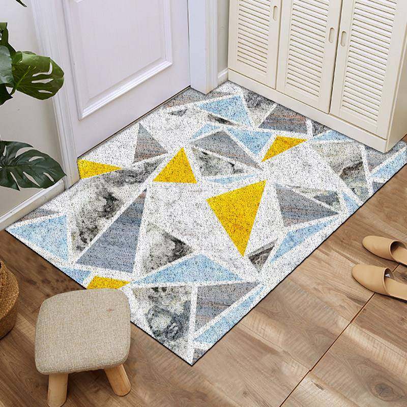 塑P料VPXZ地C丝圈垫北欧ins红入户网门进门垫家用门口蹭土防滑垫,居家布艺,入户地垫,淘宝优惠券,粉丝福利购,淘宝优惠卷