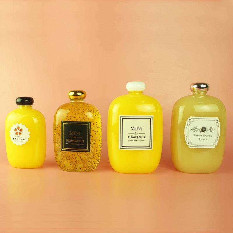 随手意奶茶瓶塑料创杯一性P次ET红果3653汁饮料扁方网ins外卖杯小,餐饮具,塑杯,淘宝优惠券,粉丝福利购,淘宝优惠卷